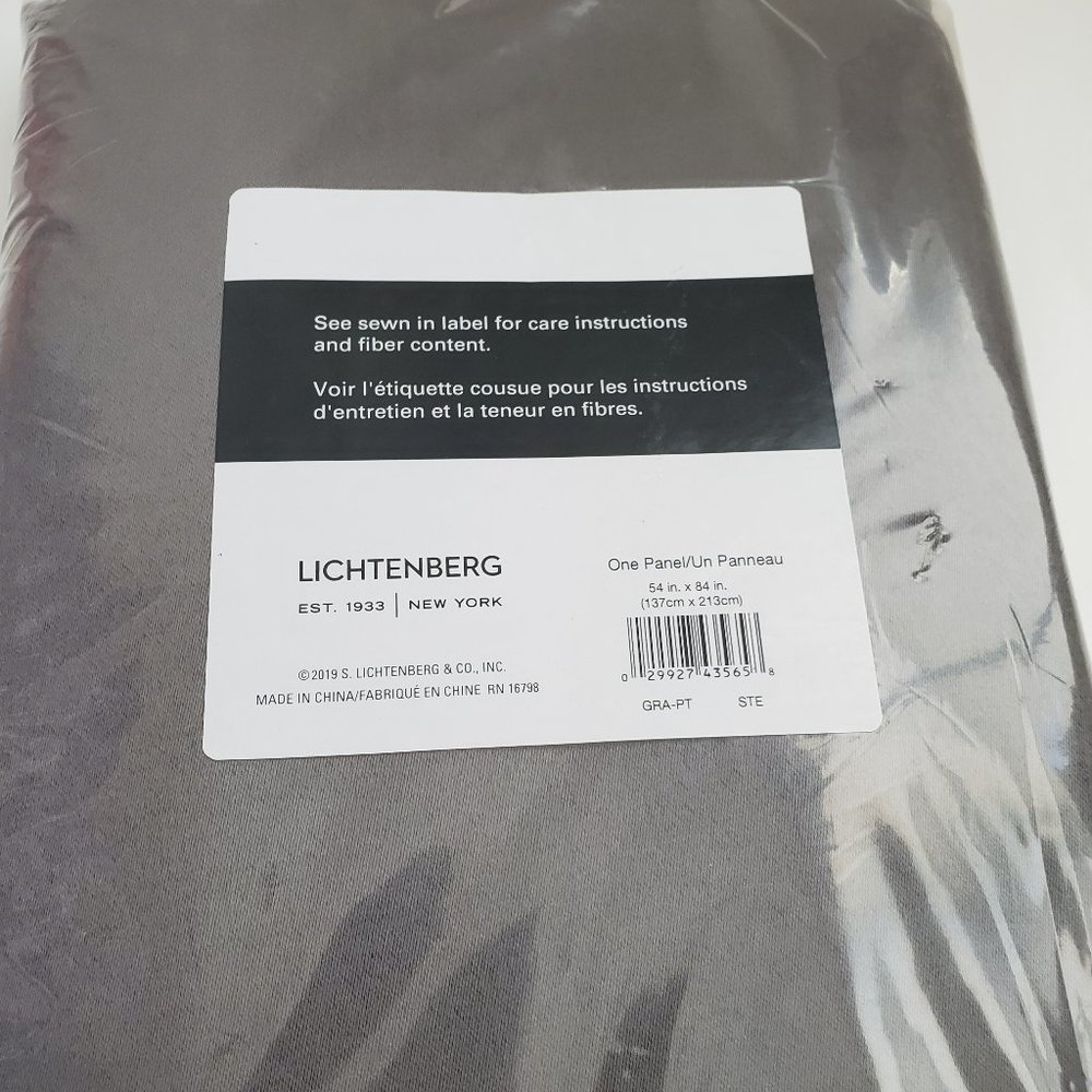 1 1Seymour Energy Efficient Rod Pocket Curtains